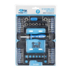 Set di Cacciaviti Ferrestock 38 pcs