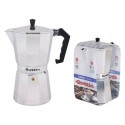 Cafeteira Italiana Quttin Aço inoxidável Alumínio