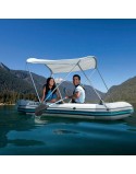 Toldo Intex Cinzento