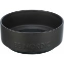 Comedouro para Cão Trixie Preto Ø 18 cm 1,2 L