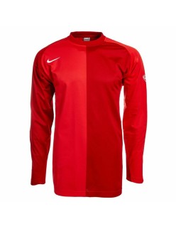 T-shirt de Guarda-Redes Nike Vermelho