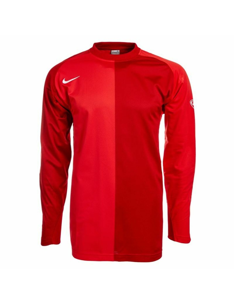 T-shirt de Guarda-Redes Nike Vermelho