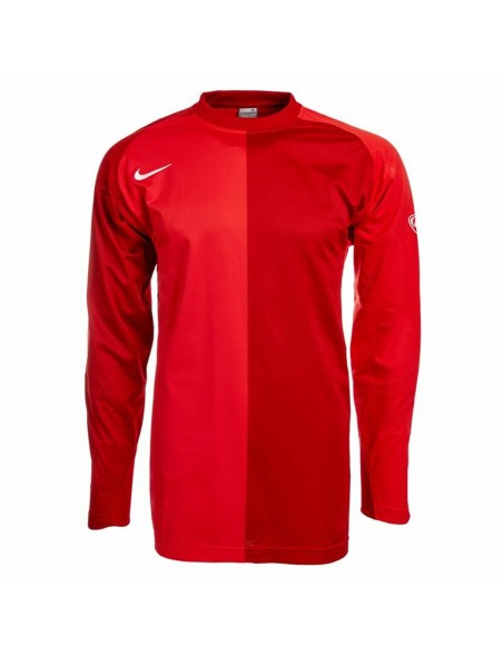 T-shirt de Guarda-Redes Nike Vermelho