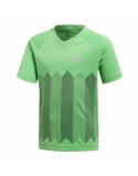 Children's Short Sleeved Football Shirt Adidas Light Green