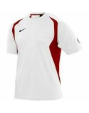 Men's Short-sleeved Football Shirt Nike Striker Game White