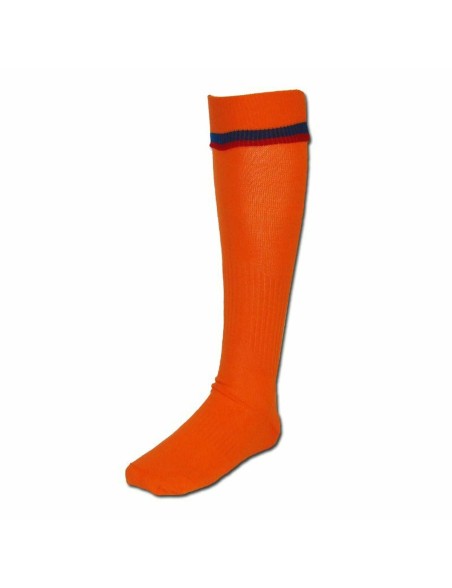 Calcetines Deportivos Nike FCB Away Naranja