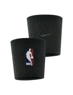 Muñequera Nike NBA Elite Negro