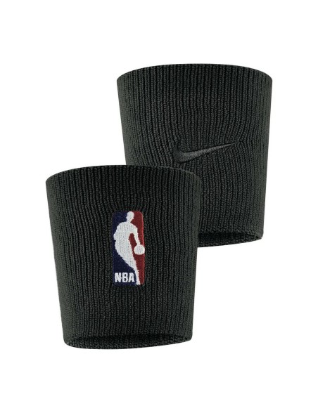 Muñequera Nike NBA Elite Negro