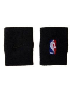 Muñequera Nike NBA Elite Negro