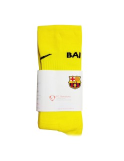 Calcetines Deportivos Nike FCB Home Away Amarillo