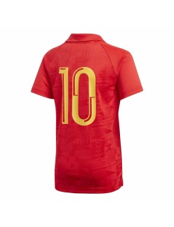 Fato de Treino Infantil Adidas Originals Azul Futebol Vermelho