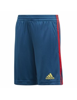 Fato de Treino Infantil Adidas Originals Azul Futebol Vermelho