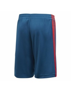 Fato de Treino Infantil Adidas Originals Azul Futebol Vermelho