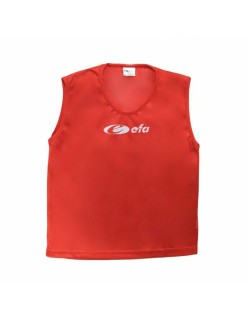 Peto Deportivo para Adultos Efa PETO EFA-RJBL Rojo (M)