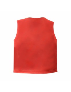 Peto Deportivo para Adultos Efa PETO EFA-RJBL Rojo (M)