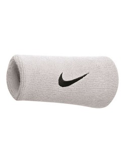 Muñequera Nike Doublewide Blanco
