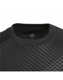 Children's Short Sleeved Football Shirt Adidas Nemeziz Black