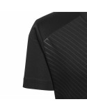 Children's Short Sleeved Football Shirt Adidas Nemeziz Black