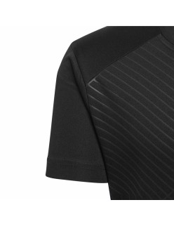 Children's Short Sleeved Football Shirt Adidas Nemeziz Black