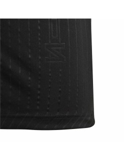 Children's Short Sleeved Football Shirt Adidas Nemeziz Black
