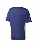 Children's Short Sleeved Football Shirt Adidas Entrada 18 Blue