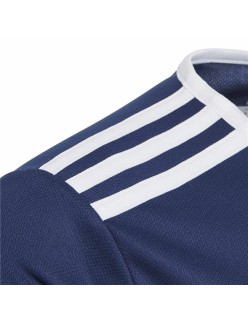 Children's Short Sleeved Football Shirt Adidas Entrada 18 Blue