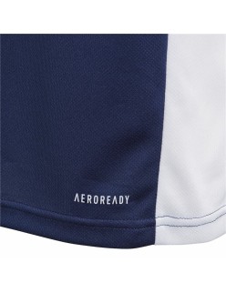 Children's Short Sleeved Football Shirt Adidas Entrada 18 Blue