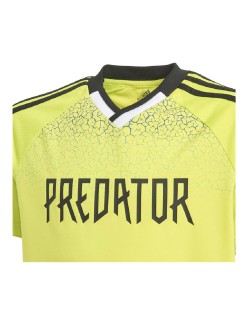 Children's Short Sleeved Football Shirt Adidas Predator