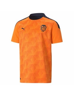 Children's Short Sleeved Football Shirt Valencia CF 2 Puma 2020/21