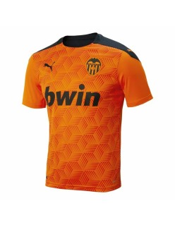 Men's Short-sleeved Football Shirt Puma Valencia CF 2