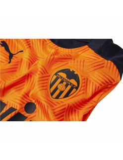 Men's Short-sleeved Football Shirt Puma Valencia CF 2