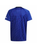 Children's Short Sleeved Football Shirt Adidas Predator Blue