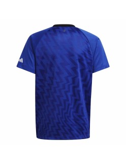 Children's Short Sleeved Football Shirt Adidas Predator Blue
