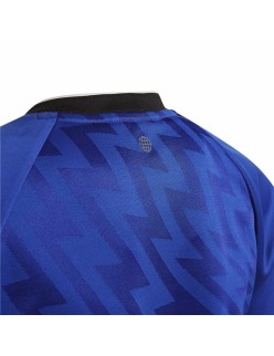 Children's Short Sleeved Football Shirt Adidas Predator Blue