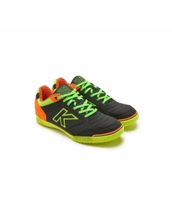 Adult's Indoor Football Shoes Kelme Precision Black Unisex