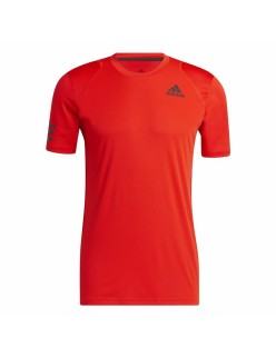 Football T-Shirt Adidas CLUB 3STR TEE Red