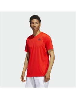 Football T-Shirt Adidas CLUB 3STR TEE Red
