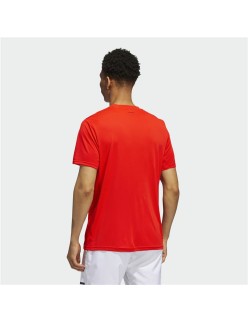 Football T-Shirt Adidas CLUB 3STR TEE Red