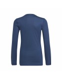 Children's Short Sleeved Football Shirt Adidas Techfit  Blue