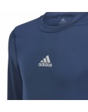 Children's Short Sleeved Football Shirt Adidas Techfit  Blue