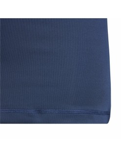 Children's Short Sleeved Football Shirt Adidas Techfit  Blue