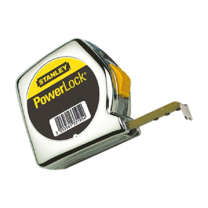 Flexómetro Stanley POWERLOCK 5 m x 19 mm ABS