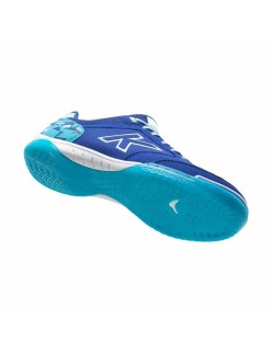 Adult's Indoor Football Shoes Kelme Precision Blue Men