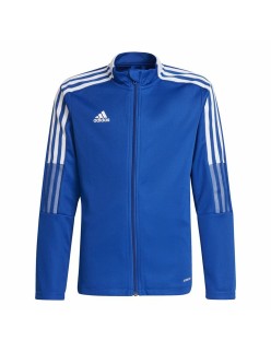 Casaco de Desporto Infantil Adidas Tiro21 Tk Branco