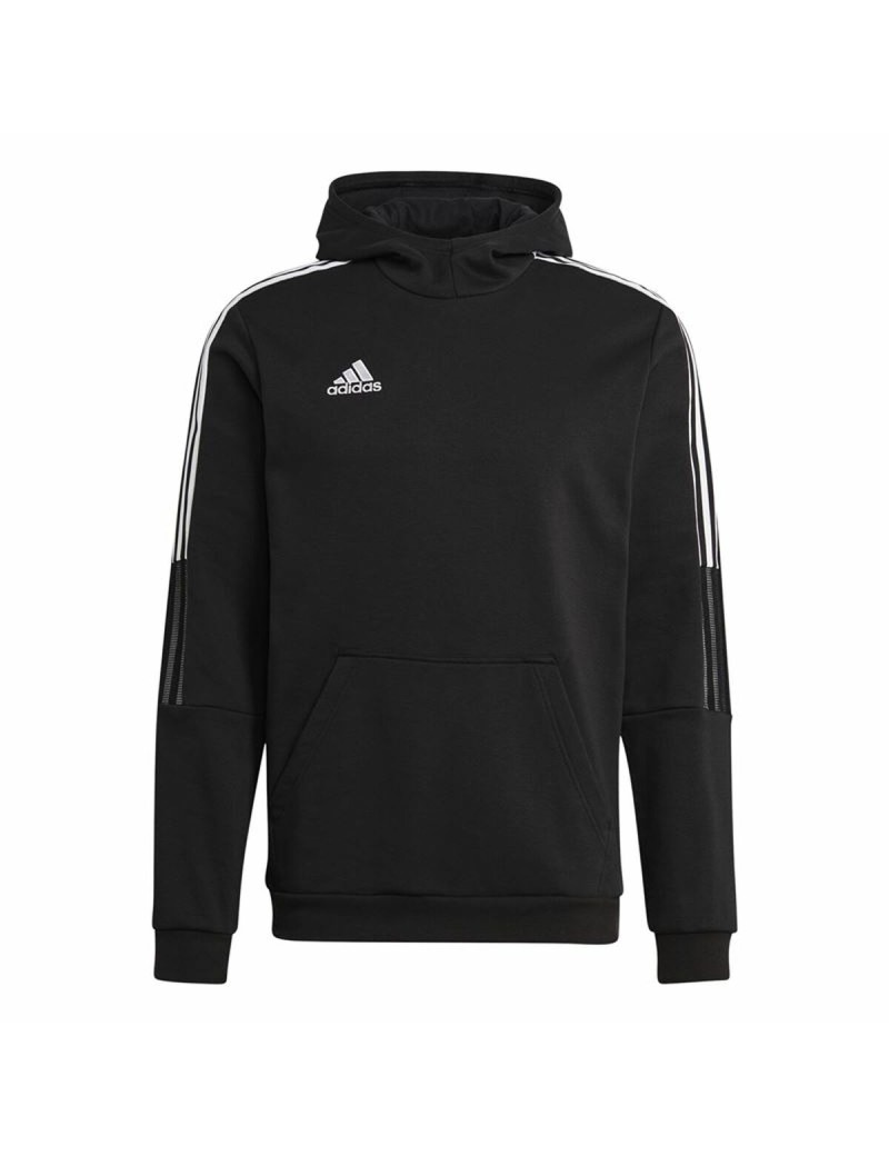 Sweatshirt de Treino para Adultos Adidas Tiro 21 Preto (XS)