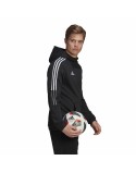 Sweatshirt de Treino para Adultos Adidas Tiro 21 Preto (XS)