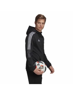 Sweatshirt de Treino para Adultos Adidas Tiro 21 Preto (XS)