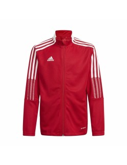 Casaco de Desporto Infantil Adidas Tiro21 Tk Branco
