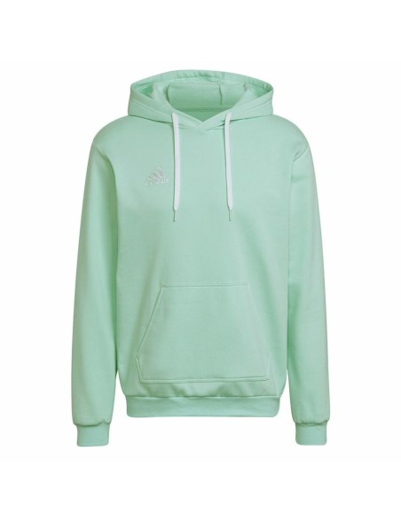 Sweatshirt de Treino para Adultos Adidas Ent22 Água-marinha