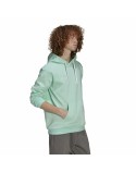 Sweatshirt de Treino para Adultos Adidas Ent22 Água-marinha